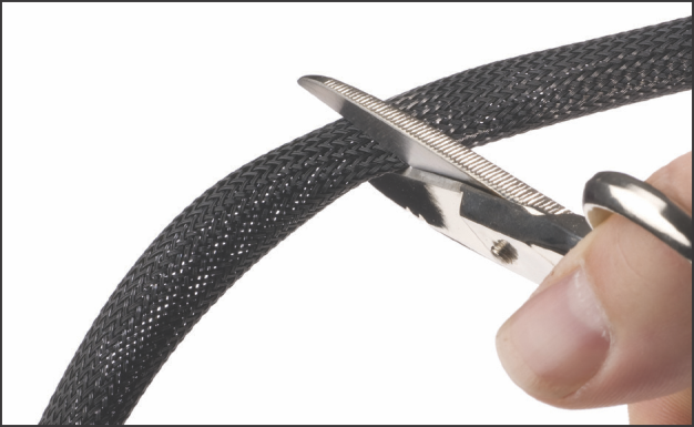 HellermannTyton Braided Sleeving